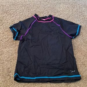 Girl’s swim shirt